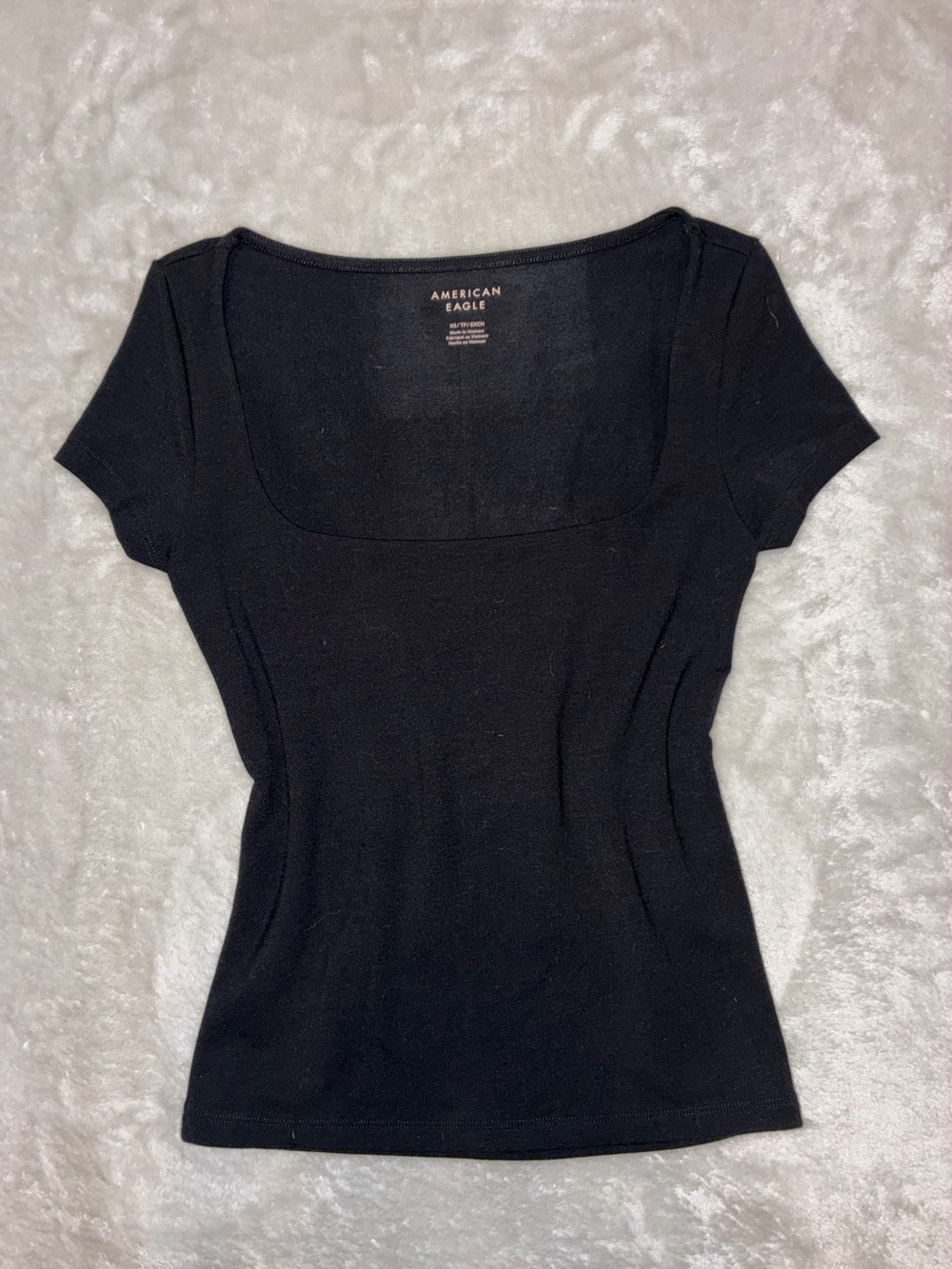 American Eagle square neck top